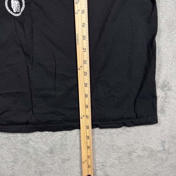 Last Kings T Shirt Mens Large Black Graphic Tee Egyptian Scarab Hip Hop Streetwe - Picture 8 of 8